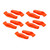Mustang Signal Whistle - Orange *10-Pack - MAWSTL10-2-0-101