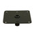 Springfield KingPin Standard Square Steel Base w/Stain E-Coat - 7"x7" - 3620011