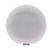 Fusion SG-X77W 7.7" Signature Series Classic Grille Cover - White - S00-00522-16