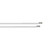 Sea-Dog 8 AWG White Primary Wire - 25' - 8008050