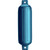 Polyform G-4 Twin Eye Fender 6.5" x 22" - Metallic Blue - G-4 METALLIC BLUE