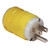 Marinco 15A Straight Blade Male Plug - 125V - 5266CR