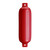 Polyform G-4 Twin Eye Fender 6.5" x 22" - Classic Red - G-4 CLASSIC RED