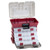 Plano 4-By Rack System 3500 - Red Metallic/Silver - 135402