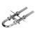 Whitecap Stern Eye 1/2" x 3-7/16" - S-5029P