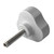 PTM Watersports KNB-17 Replacement Knob f/UCX-17 PRO Mirror - Silver - P13157-105