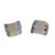 Weld Mount AT-9 Aluminum Wire Tie Mount - Qty. 25 - 809025