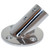 Whitecap ⅞" O.D. 45 Degree Round Base SS Rail Fitting - 6014C
