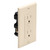 Marinco Ground Fault Circuit Interrupter (GFCI) - Ivory - 1591-FI