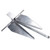 Lewmar Fluke Anchor - Steel - 8lb - HKG-S8
