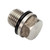 PSS Shaft Seal Hose Barb Plug - 07-141-8NPSMPLUG