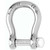 Wichard Self-Locking Bow Shackle - Diameter 8mm - 5/16" - 1244W