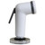 Scandvik Straight Handle Pull Out Sprayer - White w/6' Hose - 10196P