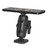 Scotty 163 1.5" Ball Mount w/Fishfinder & Universal Mounting Plate - 163