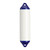 Polyform F-1 Twin Eye Fender 6" x 24" - White - F-1 WHITE