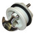 Whitecap T-Handle Latch - Chrome Plated Zamac/White Nylon - Locking - Freshwater Use Only - S-0226WC