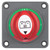 BEP Panel-Mounted Battery Mini Selector Switch - 701S-PM