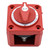 Bluewater OFF/1/2 Battery Switch - Surface Mount - Red - 9800-008-11