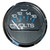 Faria Chesapeake Black 2" Voltmeter (10-16 VDC) - 13705