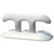 Dock Edge Flip Up Dock Cleat 8" - White - DE2608WF