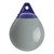 Polyform A-Series Buoy - 11" x 15" Diameter - A-1 - Grey - A-1 GREY