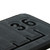 SeaDek 36&rdquo; Routed Ruler - 6mm - Brushed Texture - Dark Grey/Black - 53583-80067