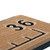 SeaDek 36&rdquo; Routed Ruler - 6mm - Brushed Texture - Mocha/Black - 53583-80093