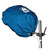 Marine Kettle Grill Cover & Tote Bag - 15" - Pacific Blue - A10-191PB