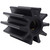 Albin Group Premium Impeller Kit 65 x 15.8 x 68mm - 10 Blade - Spline Insert - 06-02-022