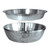 Toadfish Seafood Bowl - 12" - Stainless Steel - 2 Layer Serving Bowl - 8073
