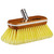 Star brite Premium 8" Soft Yellow Bristle Wash Brush - 40170