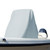 Carver Poly-Flex II Medium Center Console Universal Cover - 45"D x 36"W x 46"H - Grey - 53013