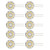 Scandvik 41166 Bulb Warm White *10-Pack - 41166