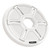 Fusion Apollo 10" Shielded White Subwoofer Grille - 010-13293-11