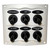 BEP Waterproof Panel - 6 Switches - White - 900-6WPW