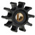 Jabsco Impeller Kit - Neoprene - 10 Blade - 2" Diameter x 7/8" Wide - Slotted Shaft Pin Drive - Brass Insert - 15/32" Shaft Diameter - 18653-0001-P