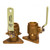GROCO 3/4" Bronze Tri-Flanged Ball Valve/Seacock - FBV-750