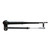 Marinco Wiper Arm, Deluxe Black Stainless Steel Pantographic - 12"-17" Adjustable - 33032A