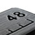 SeaDek 48&rdquo; Routed Ruler - 6mm - Brushed Texture - Storm Grey/Black - 53584-80066