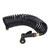 HoseCoil Commercial Pilot PRO 25' Hose Kit w/Boat Bumper Metal Body Nozzle - CPP2501K