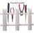 TACO 3-Rod Poly Rod Rack - White - P03-063W