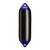Polyform F-02 Twin Eye Fender 7.5" x 26" - Black - F-02 BLACK