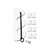 TACO 2-Rod Poly Bungee Rod Holder Rack - White - P03-132W