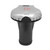 Attwood Deck Fill f/Carbon Canister System - Straight Body & Scalloped Chrome Cap - 99DFCCSZ1S