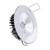 Lumitec Illusion Flush Mount LED Down Light - White - Non-Dimming - White Housing - MIrrored Housing - 117143