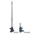 Perko 24" Folding Mount Pole Light - White All Round Light - 1670DP2ALU