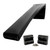Caliber BunkWrap Kit - Black 16' x 2" x 4" Roll + 4 Caps + HRDW Roll + 4 Endcaps & Stainless Steel Hardware - 23054-BK
