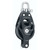 Harken 60mm Single Aluminum Element Block w/Swivel & Becket - 6261