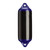 Polyform F-2 Twin Eye Fender 8.2" x 25" - Black - F-2 BLACK