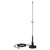 Shakespeare VHF 19" 5218 Black SS Whip Antenna - Magnetic Mount - 5218